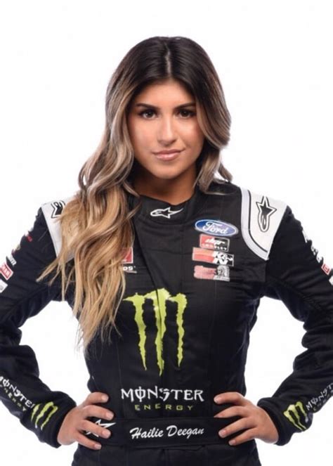 Hailie Deegan Height, Weight, Age, Body Statistics